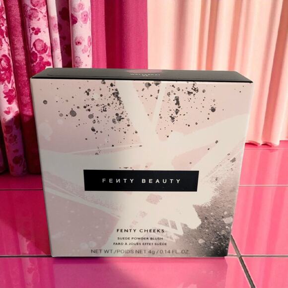 Fenty Beauty- Suede Powder Blush, Shade 08Wattabrat, -0.14oz-4g. New In Box - Picture 1 of 9